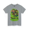 “Educated. Medicated. Elevated.” – Trippy Zombie T-Shirt